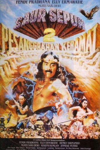 Saur Sepuh II: The Sacred Resting Place Poster of Saur Sepuh II: The Sacred Resting Place