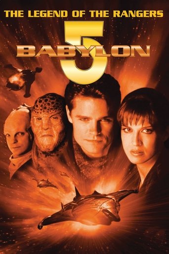Babylon 5: The Legend of the Rangers - To Live and Die in Starlight Poster of Babylon 5: The Legend of the Rangers - To Live and Die in Starlight