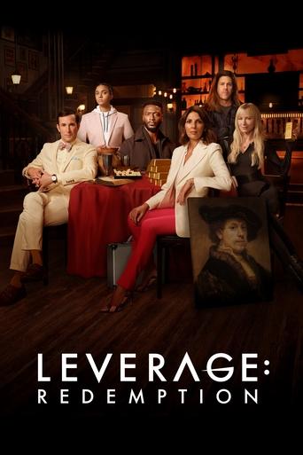 Leverage: Redemption Poster of Leverage: Redemption