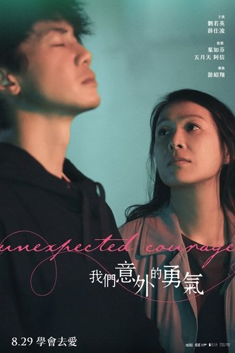 Unexpected Courage Poster of Unexpected Courage