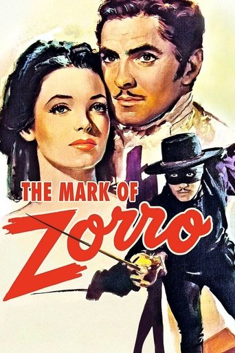 The Mark of Zorro Poster of The Mark of Zorro