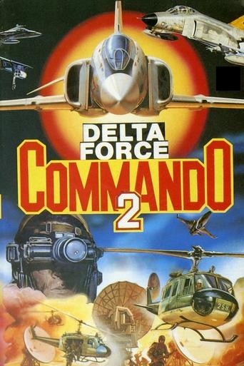 Delta Force Commando II: Priority Red One Poster of Delta Force Commando II: Priority Red One