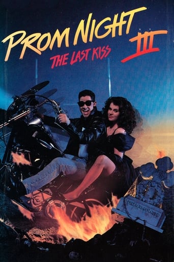 Prom Night III: The Last Kiss Poster of Prom Night III: The Last Kiss