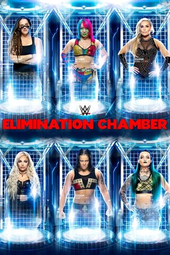 WWE Elimination Chamber 2020 Poster of WWE Elimination Chamber 2020