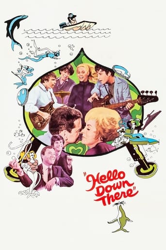 Hello Down There Poster of Hello Down There