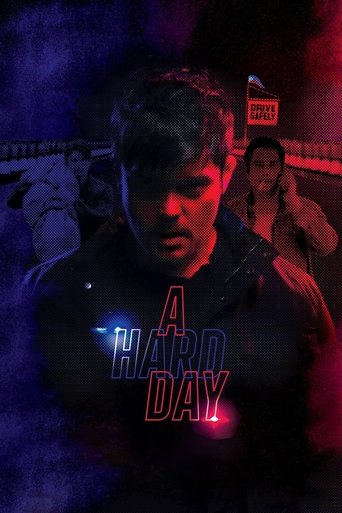 A Hard Day Poster of A Hard Day