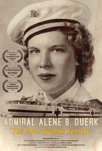 Alene Duerk: First Woman to Make Admiral Poster of Alene Duerk: First Woman to Make Admiral