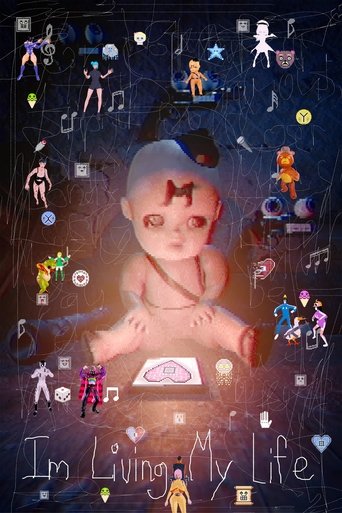 I'm living my life Poster of I'm living my life