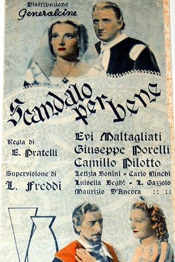 Scandalo per bene Poster of Scandalo per bene