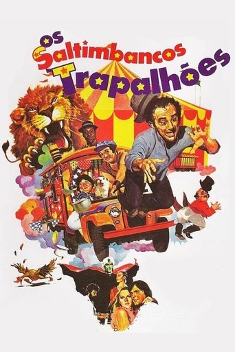 Os Saltimbancos Trapalhões Poster of Os Saltimbancos Trapalhões