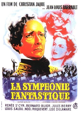 La Symphonie fantastique Poster of La Symphonie fantastique