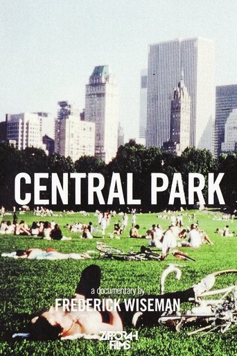 Central Park Poster of Central Park
