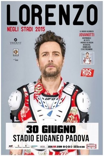 Lorenzo negli Stadi 2015 Poster of Lorenzo negli Stadi 2015