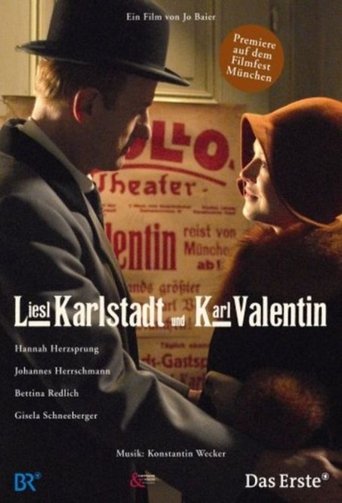 Liesl Karlstadt und Karl Valentin Poster of Liesl Karlstadt und Karl Valentin