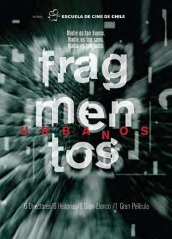 Fragmentos urbanos Poster of Fragmentos urbanos