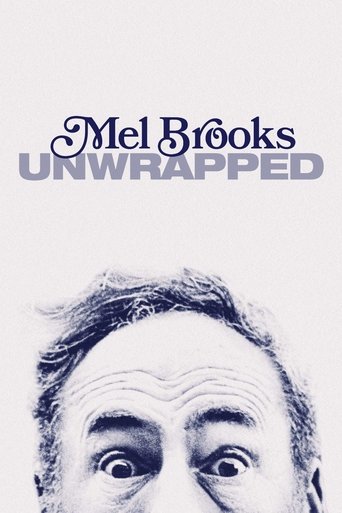 Mel Brooks: Unwrapped Poster of Mel Brooks: Unwrapped