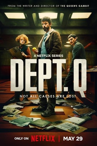 Dept. Q Poster of Dept. Q