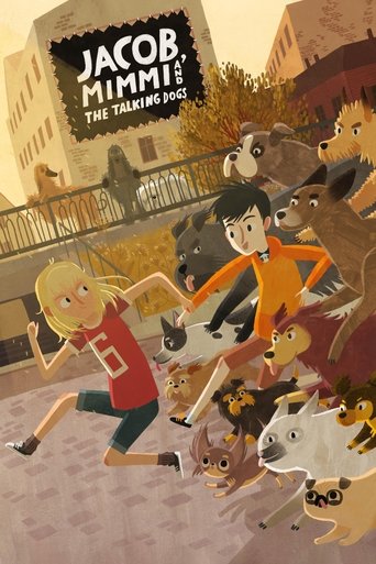 Jacob, Mimmi and the Talking Dogs Poster of Jacob, Mimmi and the Talking Dogs