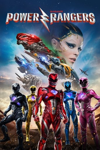 Power Rangers Poster of Power Rangers