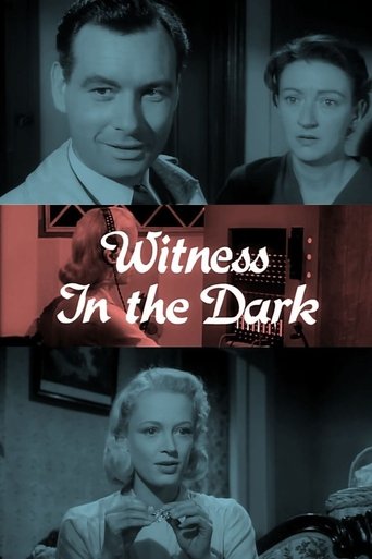 Witness in the Dark Poster of Witness in the Dark