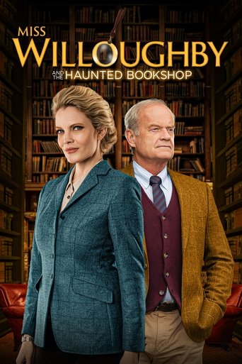 Miss Willoughby and the Haunted Bookshop Poster of Miss Willoughby and the Haunted Bookshop