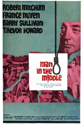 Man in the Middle Poster of Man in the Middle