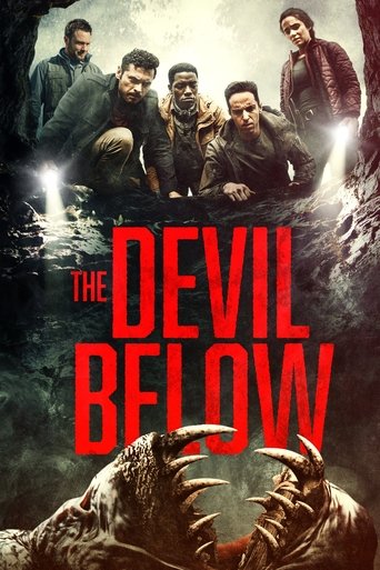 The Devil Below Poster of The Devil Below