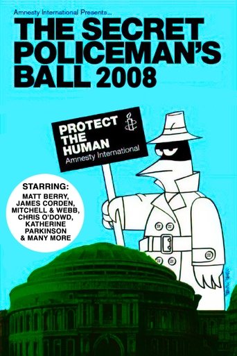 The Secret Policeman's Ball 2008 Poster of The Secret Policeman's Ball 2008