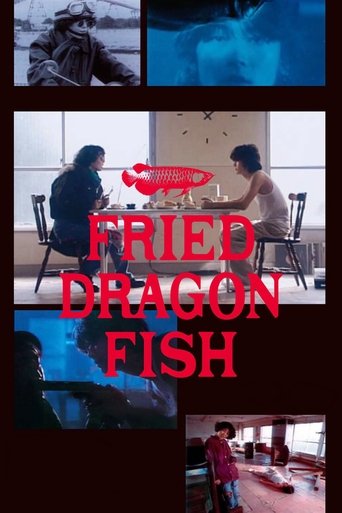 Fried Dragon Fish Poster of Fried Dragon Fish