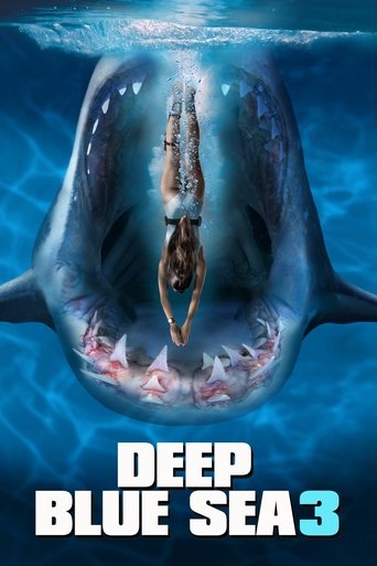 Deep Blue Sea 3 Poster of Deep Blue Sea 3