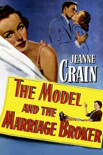 The Model and the Marriage Broker Poster of The Model and the Marriage Broker