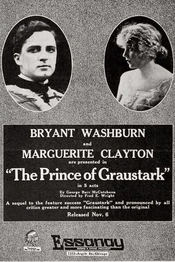 The Prince of Graustark Poster of The Prince of Graustark