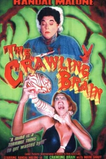 The Crawling Brain Poster of The Crawling Brain