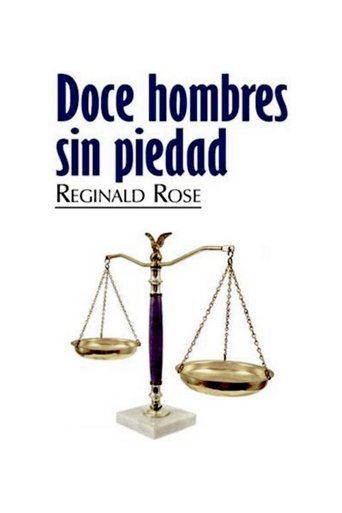 Doce hombres sin piedad Poster of Doce hombres sin piedad