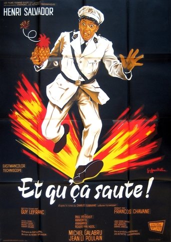 Et qu'ça saute ! Poster of Et qu'ça saute !