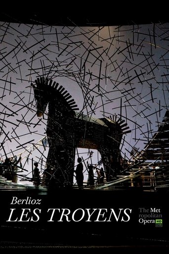 Berlioz: Les Troyens Poster of Berlioz: Les Troyens