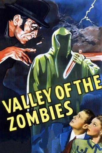 Valley of the Zombies Poster of Valley of the Zombies