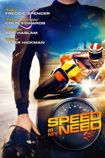 Speed is My Need Poster of Speed is My Need