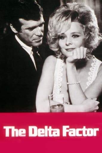 The Delta Factor Poster of The Delta Factor