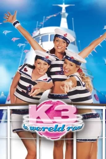 K3 de Wereld Rond Poster of K3 de Wereld Rond