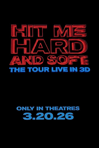 Hit Me Hard and Soft: The Tour (Live in 3D) Poster of Hit Me Hard and Soft: The Tour (Live in 3D)