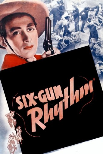 Six-Gun Rhythm Poster of Six-Gun Rhythm
