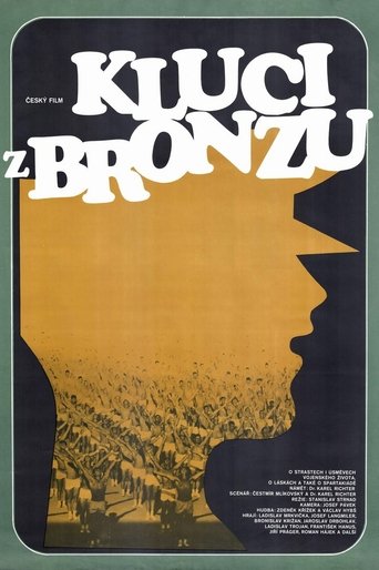 Kluci z bronzu Poster of Kluci z bronzu