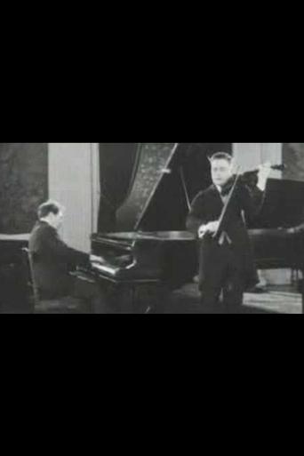 Efrem Zimbalist & Harold Bauer Playing Theme and Variations from 'The Kreutzer Sonata' by Beethoven Poster of Efrem Zimbalist & Harold Bauer Playing Theme and Variations from 'The Kreutzer Sonata' by Beethoven