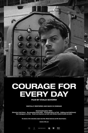 Courage for Every Day Poster of Courage for Every Day