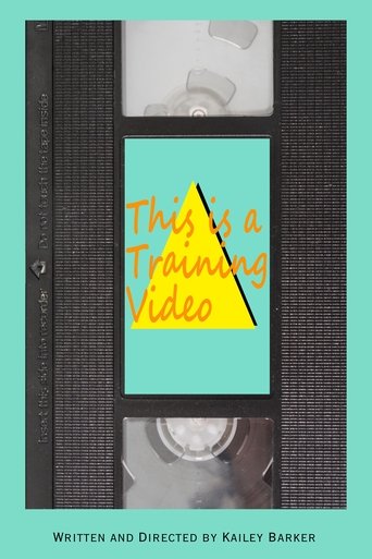 This is a Training Video Poster of This is a Training Video