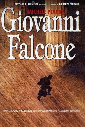 Giovanni Falcone Poster of Giovanni Falcone