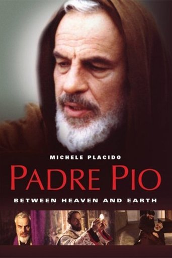 Padre Pio: Between Heaven and Earth Poster of Padre Pio: Between Heaven and Earth