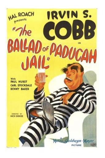 The Ballad of Paducah Jail Poster of The Ballad of Paducah Jail