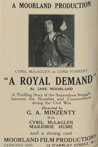 A Royal Demand Poster of A Royal Demand
